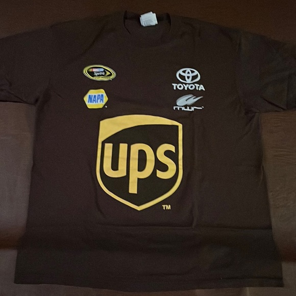 Nascar Other - UPS Nascar shirt and UPS ceramic bank!